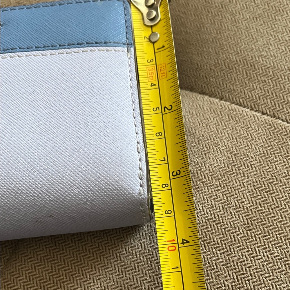 Kate Spade Blue and White Wallet - Picture 3 of 10